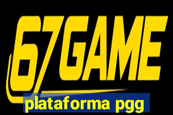 plataforma pgg